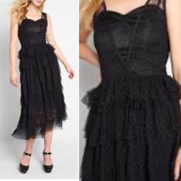 Collectif Courtney / ModCloth Truth be Tulle’d dress - Picture 2 of 6